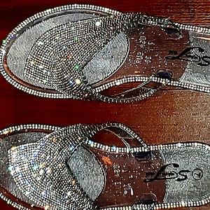Diamond sandals